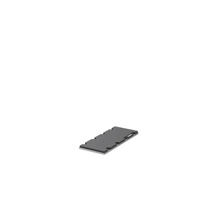 Beckhoff AL8541-0000-0000 Magnetic plate overall width W4, secondary part for AL804x, length 192 mm