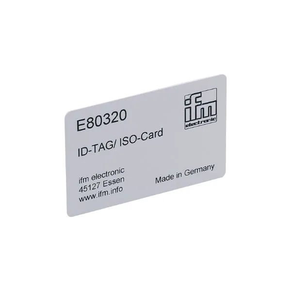 IFM ID-TAG/ISO CARD/01 RFID etiket