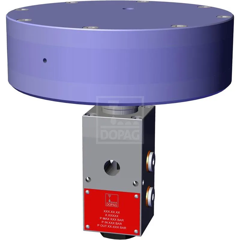 Dopag 402.26.01 Material pressure regulator ID8
