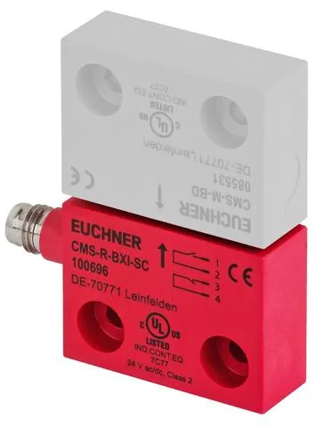 Euchner CMS-R-BXI-SC Read heads CMS, design B - with NC/NO contacts, M8