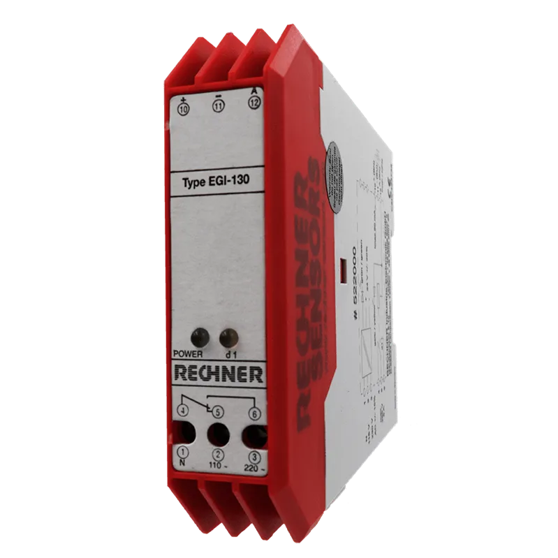 Rechner Sensors EGI-130 115/230 VAC Power Supplies / Isolating Switching Amplifiers (Ex Barriers)