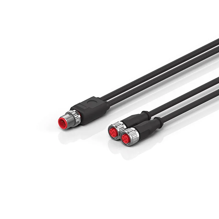Beckhoff ZK2000-6562-0xxx Sensor cable, PUR, 4 x 025 mm², drag-chain suitable