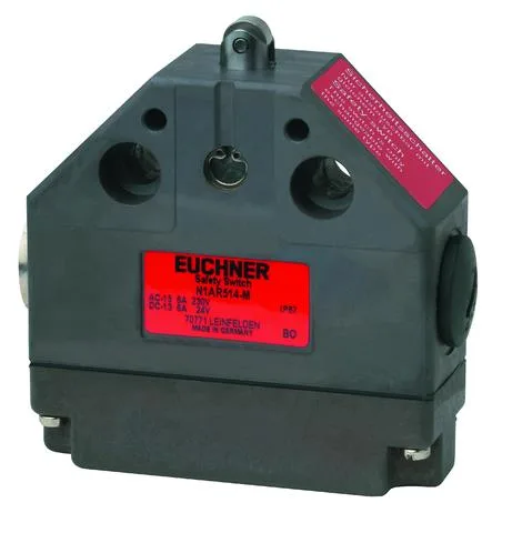 Euchner N1AR514AM-MC2222 Precision single limit switch N1A, roller plunger