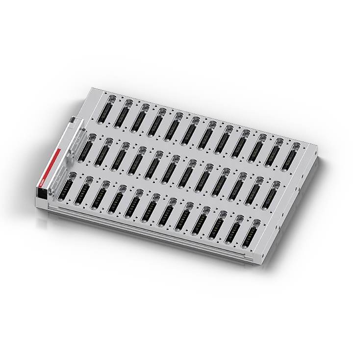 Beckhoff MB3112-0000-0000 Baseplate, 3-row, 12 combined data and power slotsNew