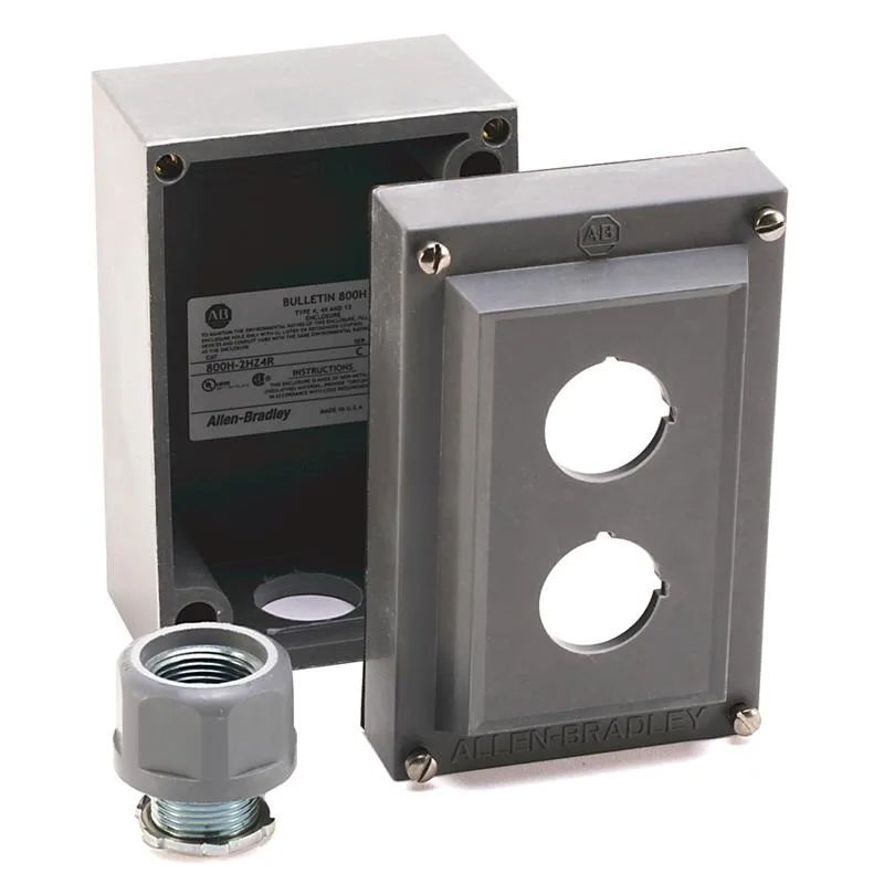 Allen Bradley 800H-2HZ4RM2 800H 30 mm Push-Button Enclosure