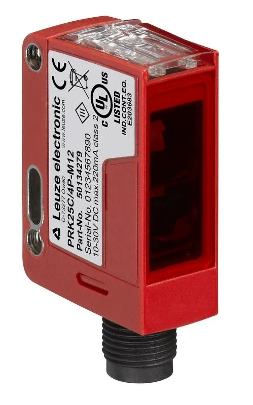 Leuze LS25C/8X-M12 Tek yön çalışan fotoelektrik sensör vericisi