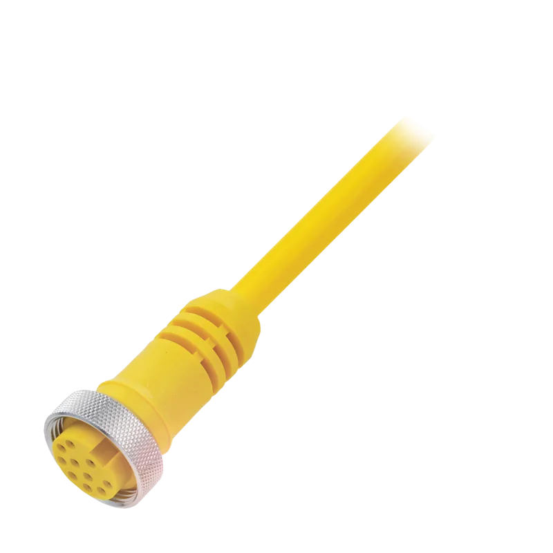 Balluff BCC A51C-0000-10-090-VX4CW8-100 Tek uçlu kablo setleri