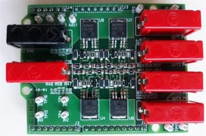 Infineon SHIELD_BTS50025-1TEA