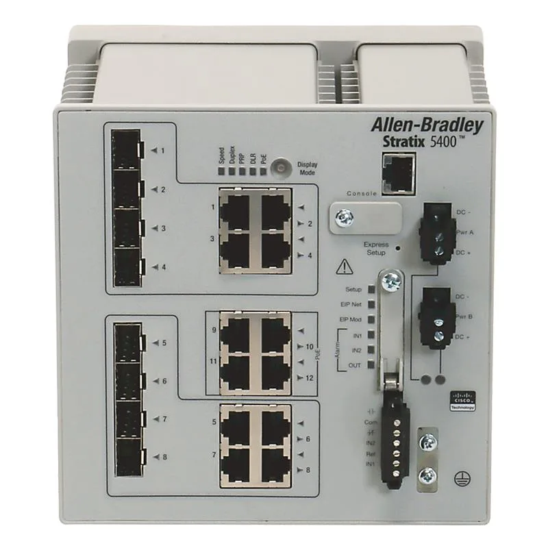 Allen Bradley 1783-HMS4EG8CGR Stratix 5400