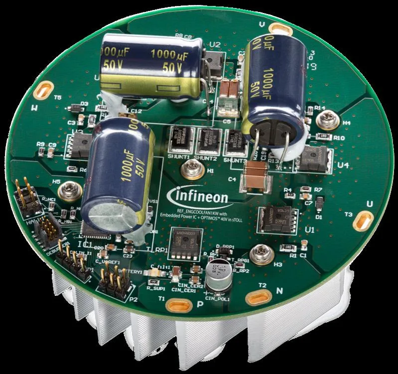 Infineon REF_ENGCOOLFAN1KW