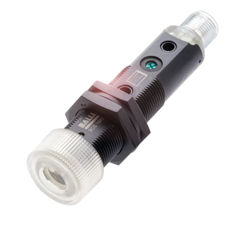 Balluff BOS 18KF-NA-1FR-S4-C Plastik ve cam fiber (fiberglass) için fiber tabanlı cihazlar