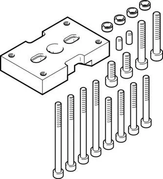 Festo HAPG-SD2-26 Adaptör Takımı