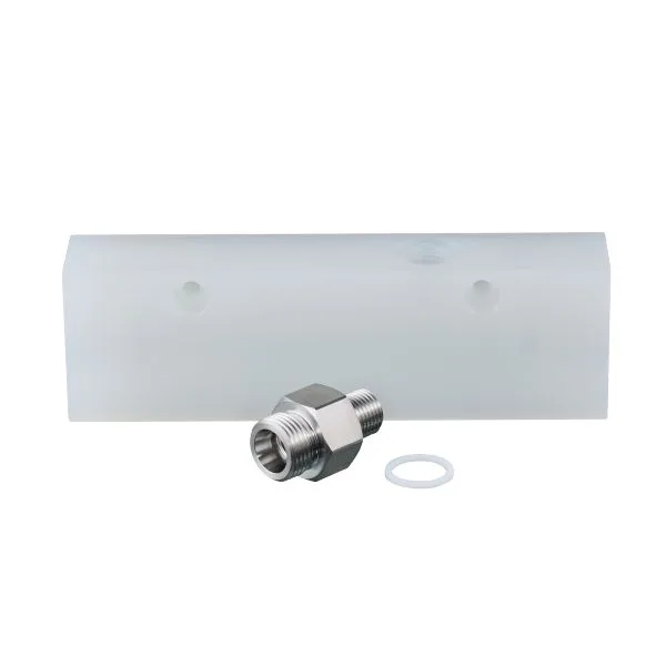 IFM ADAPTBLOCK D16 G1/2 PP Küçük hacimsel akış miktarları için proses adaptörü