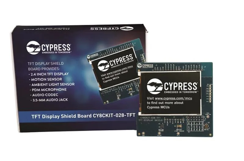 Infineon CY8CKIT-028-TFT