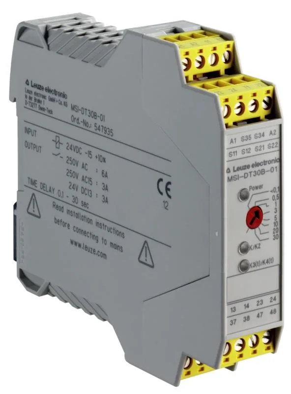 Leuze MSI-DT30B-01 Emniyet rölesi