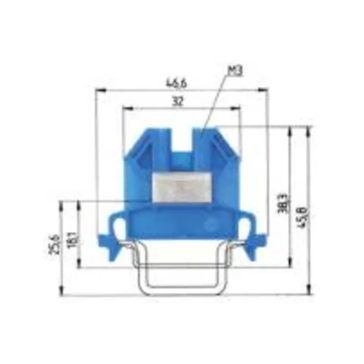 Wieland 9700 A /  5 S35 BLAU