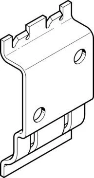 Festo SXE3-W Adaptör plaka