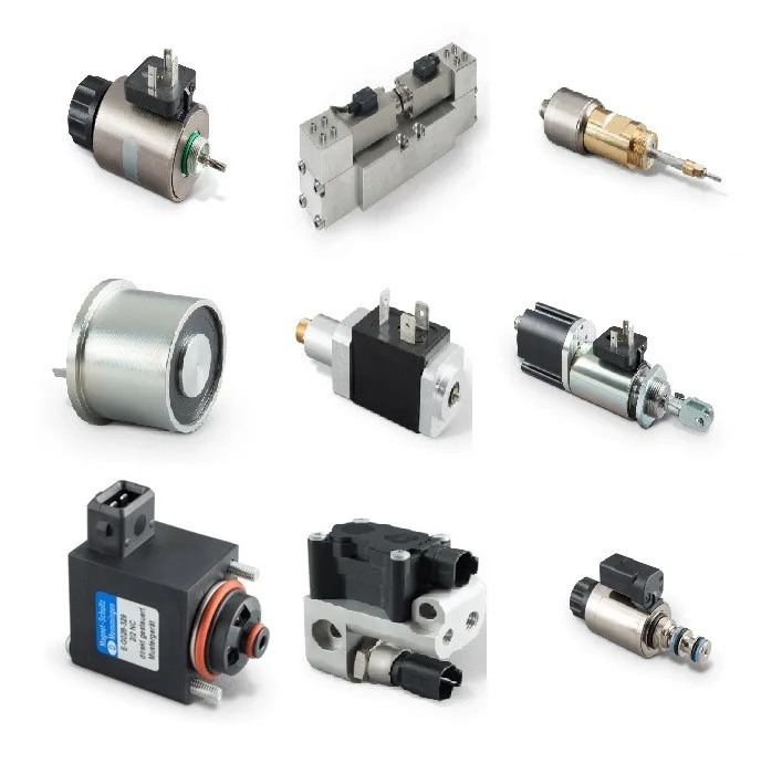 Magnet-Schultz G DC ON/OFF Rotary Solenoids