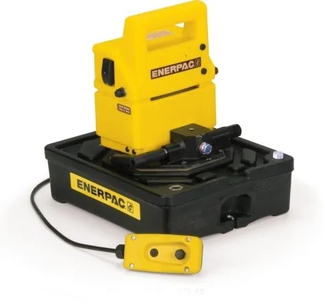 Enerpac PUJ1201B Two Speed, Economy Electric Hydraulic Pump