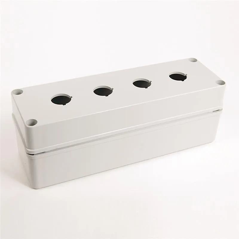 Allen Bradley 598-4PB22Y 225 mm Push-Button Enclosure
