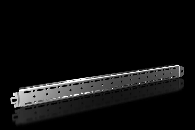 Rittal VX 8617.710 VX Montaj rayı 18 x 38 mm, G/D: 500 mm