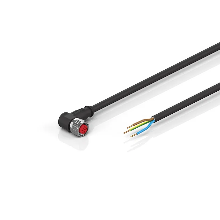 Beckhoff ZK4054-6400-0xxx Control cable, PUR, 3 x 075 mm², drag-chain suitable