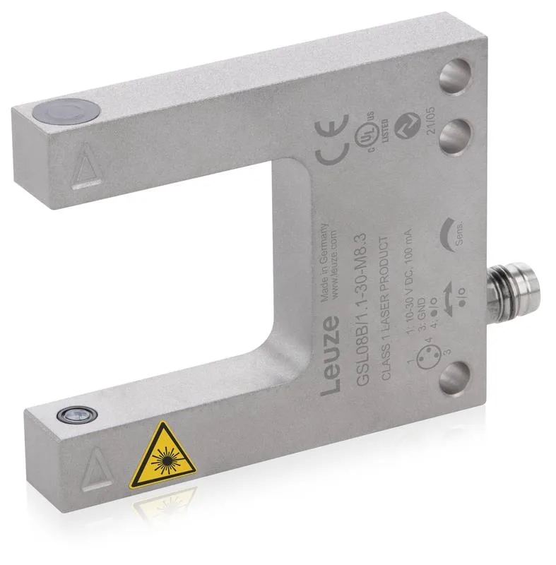 Leuze GSL08B/1.1-30-M8.3 Çatal fotoelektrik sensör