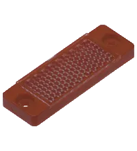 Pepperl+Fuchs REF-H20x40F Reflector, rectangular 20 mm x 60 mm, mounting holes