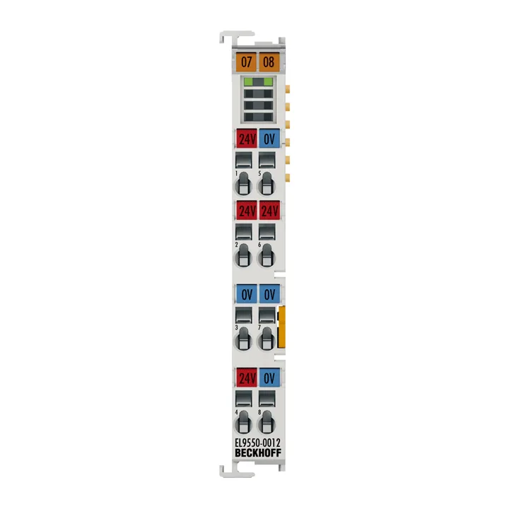 Beckhoff EL9550-0012 System terminal, surge filter system and field supply with up to 10 A