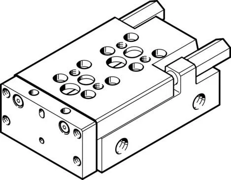 Festo SLT-6-20-P-A Mini slide