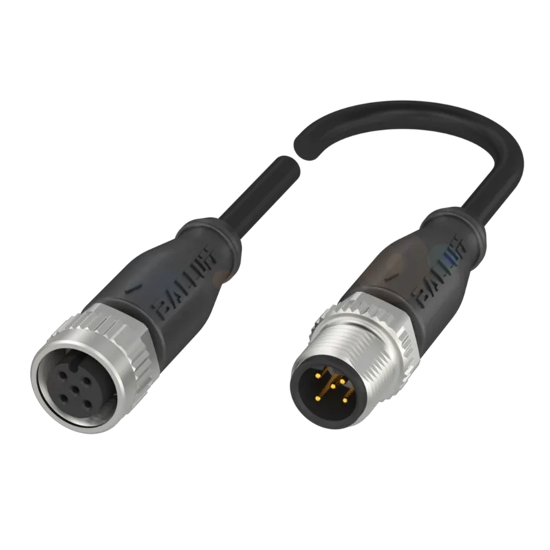 Balluff BCC M415-M415-3AB-312-PX0534-030 Çift uçlu kablo setleri