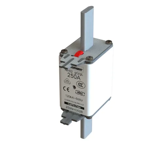 Eaton Electric NH FUSE 250A 500V GG/GL SIZE 02