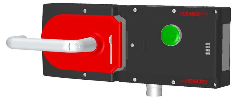 Euchner MGB-L1H-APA-L-115888 Locking set MGB-L1H-APA (guard locking by spring force) with 1 indicator, RC18