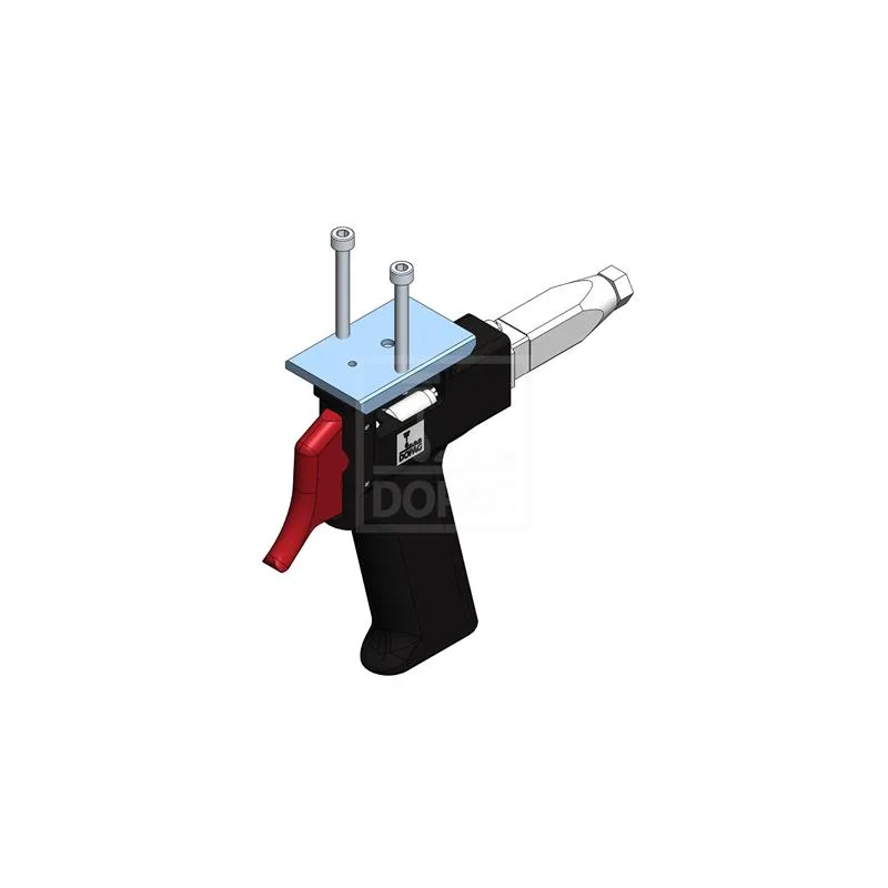 Dopag 401.01.09 Handle electric with adaptor plate