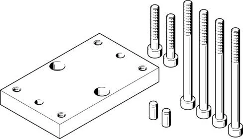 Festo HAPG-SD2-49 Adaptör Takımı