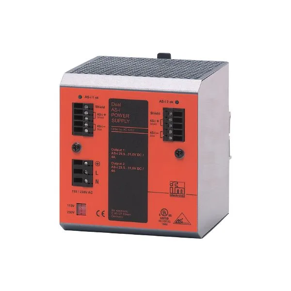 IFM PowerSupply 230VAC 2x4A AS-Interface güç kaynağı