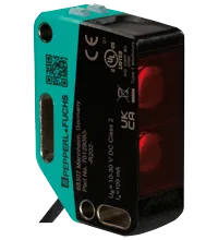 Pepperl+Fuchs OBR17M-R202-E2 Effective detection range