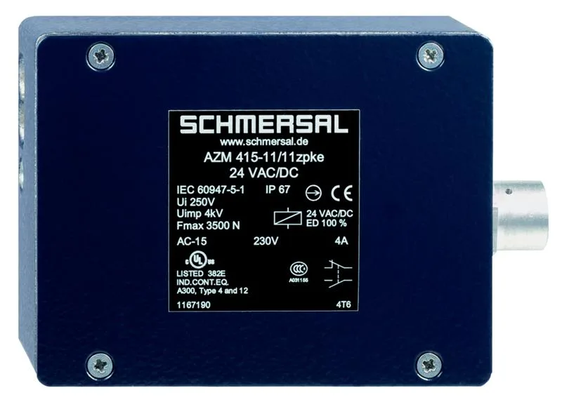 Schmersal AZM 415-11/11ZPKE 230VAC