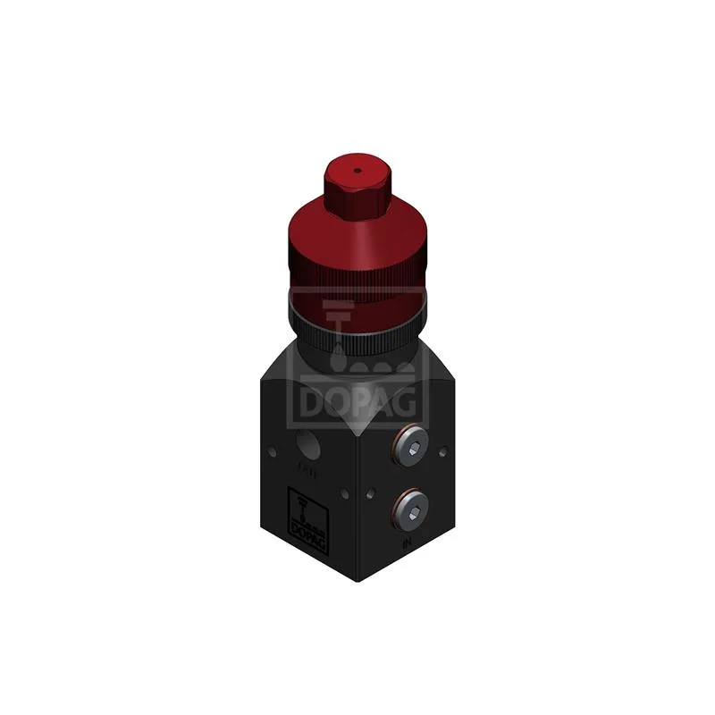 Dopag 450.00.13 Material pressure regulator ID4