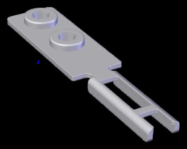 Euchner BETAETIGER-Q-GT Actuator for safety switch NQ/TQ
