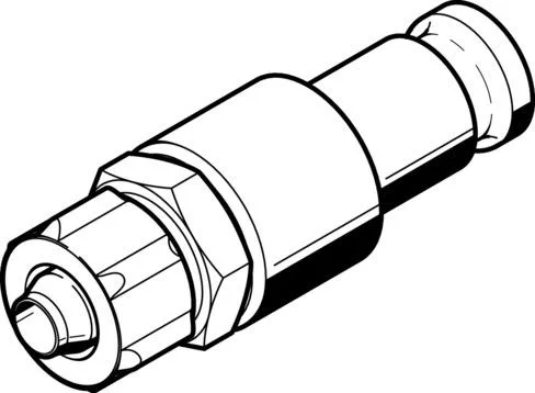 Festo KS5-CK-13 Quick coupling plug