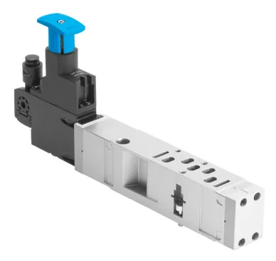 Festo VABF-S4-1-R7C2-C-6 Regülatör plakası
