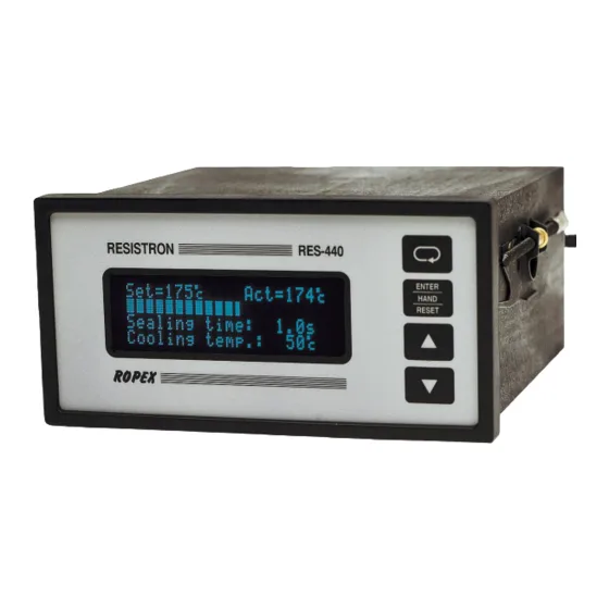 Ropex RES-230 Isı Kontrol Cihazı