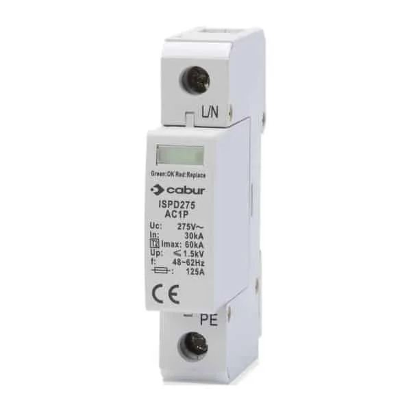 Cabur ISPD275AC1P AC surge protection devices