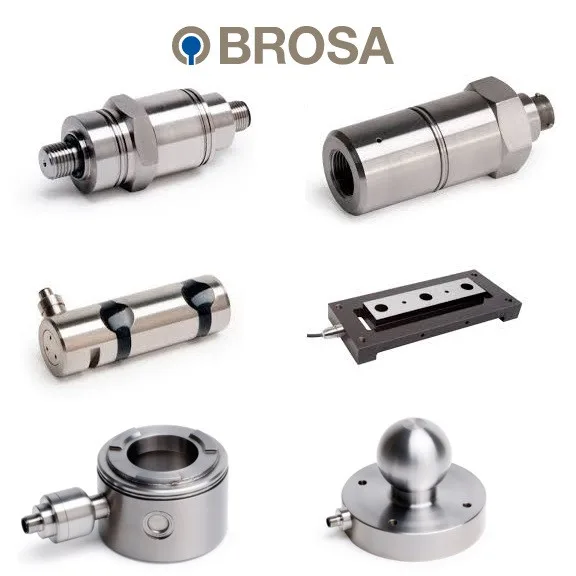 Brosa Brosa 8-44500019 Kraftmessbolzen
