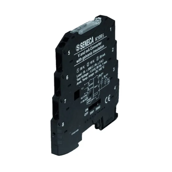 Seneca K109S V / I converter with power for 2 wire transducers
