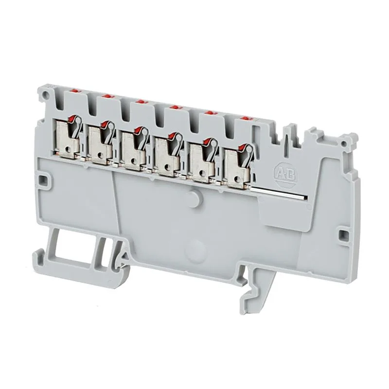 Allen Bradley 1492-P6PD2E-6RE Terminal Block