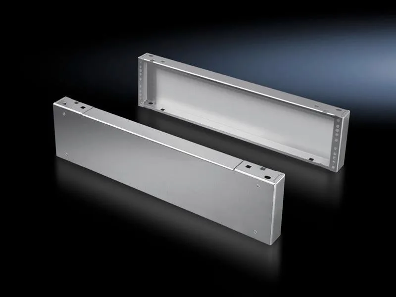 Rittal TS 8702.600 TS Baza, ön-arka GY:600x200mm, 14301