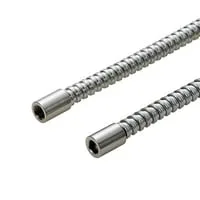 Keyence OP-7618 Protection Tube for M6 Reflective Fiber, 250 mm