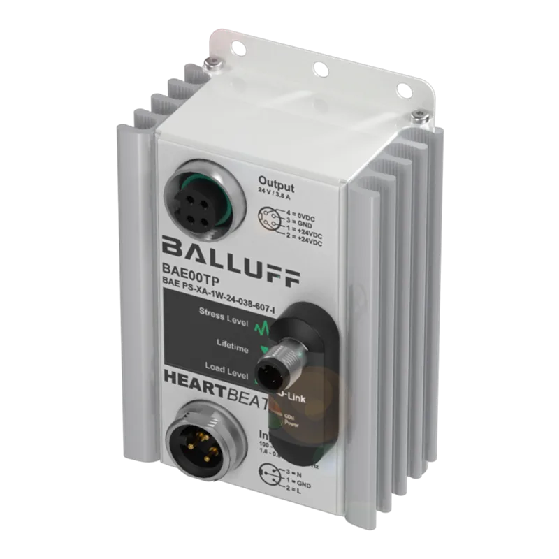 Balluff BAE PS-XA-1W-24-038-607-I Heartbeat® IO Link arayüzlü güç kaynağı üniteleri